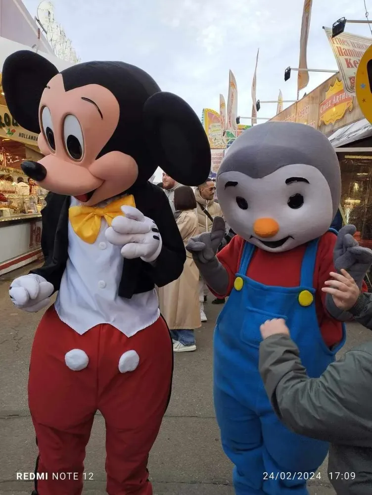 Les mascottes (6)